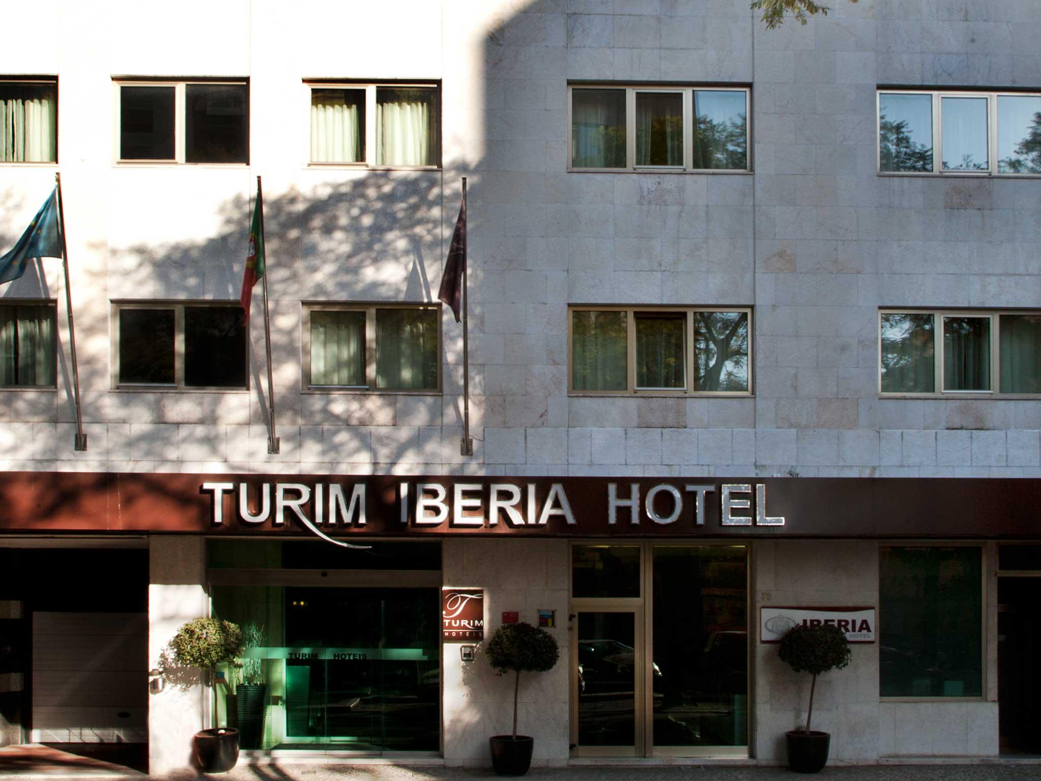 Turim Iberia Hotel Lisboa Eksteriør bilde